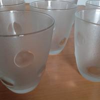 bicchieri vetro