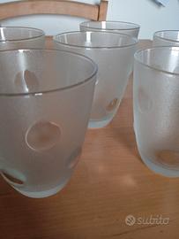bicchieri vetro