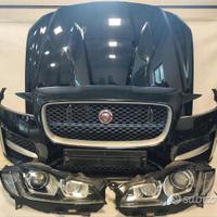 Paraurti musata anteriore completa cofano pab JAGU