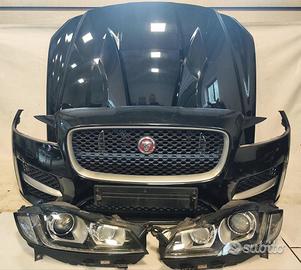 Paraurti musata anteriore completa cofano pab JAGU