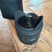 Sigma 10 mm f2.8 Fisheye DC HSM canon