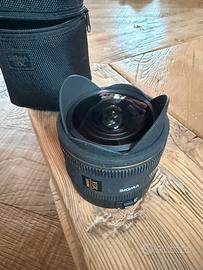 Sigma 10 mm f2.8 Fisheye DC HSM canon
