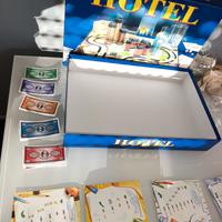 Hotel gioco da tavolo 
