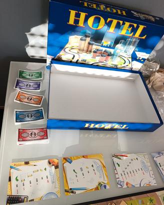 Hotel gioco da tavolo 