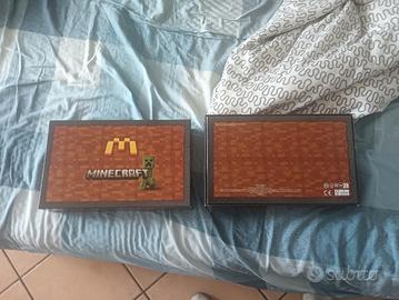 McDonald's X Minecraft 2025 Box