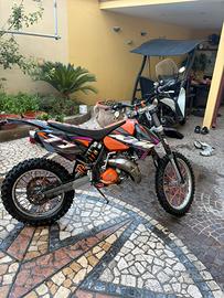 ktm 125 exc 2006 carburatore