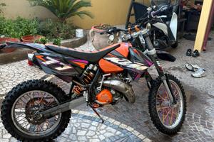ktm 125 exc 2006 carburatore