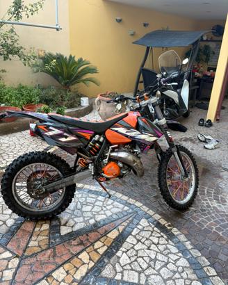 ktm 125 exc 2006 carburatore