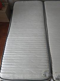 materasso singolo 80x190x20