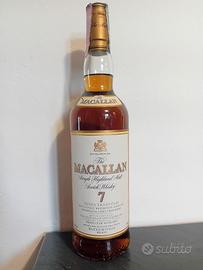 Macallan 7y anni '90