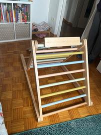 Triangolo di Pikler artigianale - nuovo