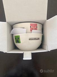 Due ciotole minecraft nuove