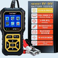 Tester Batterie Auto BT60 Pro 6V/12V/24V Diagnosi 