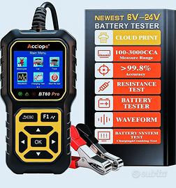 Tester Batterie Auto BT60 Pro 6V/12V/24V Diagnosi 