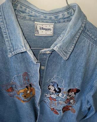 camicia jeans Disney 