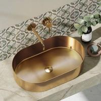 Lavabo da appoggio Jupiter Rose Gold Art BB6808-BR