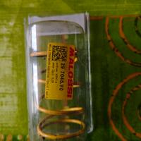 Molla di contrasto gialla per motore Minarelli 