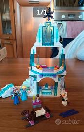 Castello di Frozen in Lego