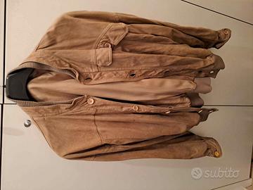 giubbotto di renna da uomo