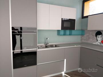 CANTINA FORNO e MICROONDE SMEG linea DOLCESTILNOVO