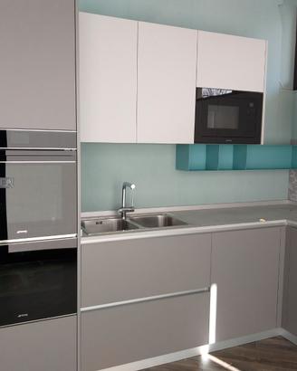 CANTINA FORNO e MICROONDE SMEG linea DOLCESTILNOVO