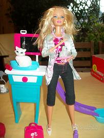 Barbie veterinario