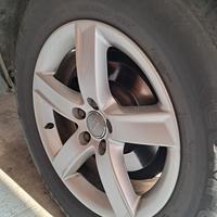 cerchi AUDI Q5  in lega con gomma