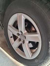 cerchi AUDI Q5  in lega con gomma