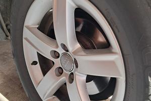 cerchi AUDI Q5  in lega con gomma