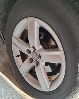 cerchi AUDI Q5  in lega con gomma