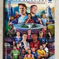 Mancolista figurine panini calciatori 2025/2026