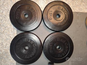 4 Dischi da 7,5 kg 