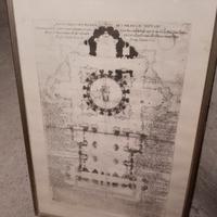 Mappa del vaticano del 1773