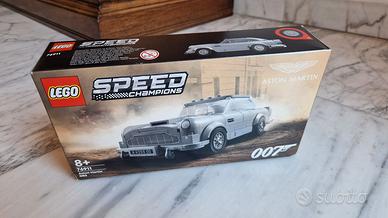 LEGO Speed Champions 007 Aston Martin
