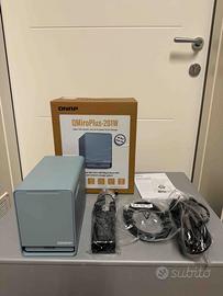 QNAP Router/NAS WiFi Mesh Tri-Band QMiroPlus-201W