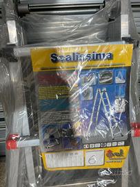 Scala SVELT telescopica Scalissima (6+6 gradini)