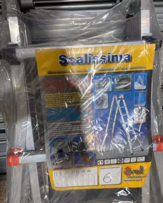 Scala SVELT telescopica Scalissima (6+6 gradini)