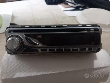 Lotto Car Audio Vintage: Autoradio JVC + Amplifica