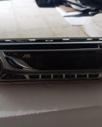 Lotto Car Audio Vintage: Autoradio JVC + Amplifica