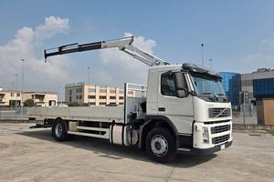Volvo FM9 260 Cv - Km 233.000 - Gru e cassone