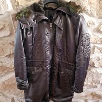 cappotto parka uomo