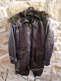 cappotto parka uomo