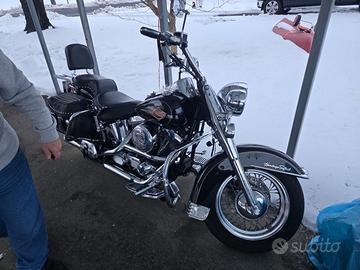 Harley-davidson 1340 Heritage Softail Classic FLST