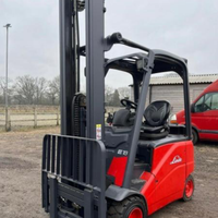 Carrello Elevatore Linde Modello E18 Elettrico