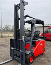 Carrello Elevatore Linde Modello E18 Elettrico