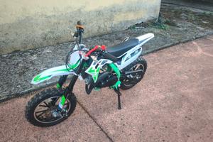Minimoto da cross 49cc