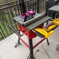 Banco sega Einhell TC-TS 2225 U + accessori