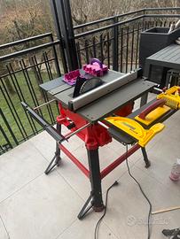 Banco sega Einhell TC-TS 2225 U + accessori