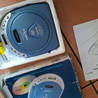walkmann cd e radio