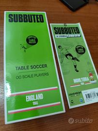 Subbuteo La Leggenda Platinum Ed. Inghilterra 1966